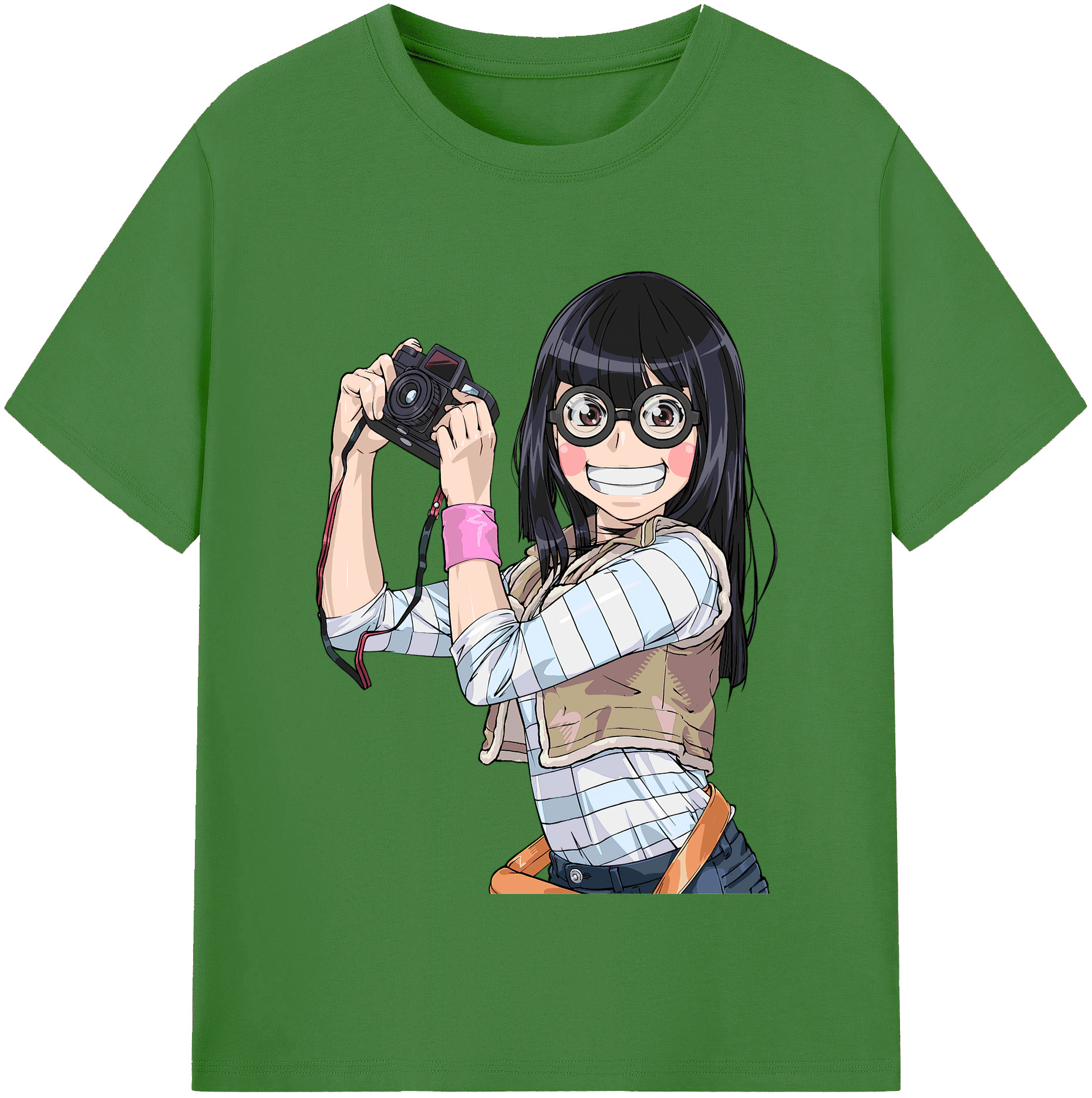 （画像用） 遊☆戯☆王 Yu-Gi-Oh! レディースカジュアルプリントTシャツ（綿100％）